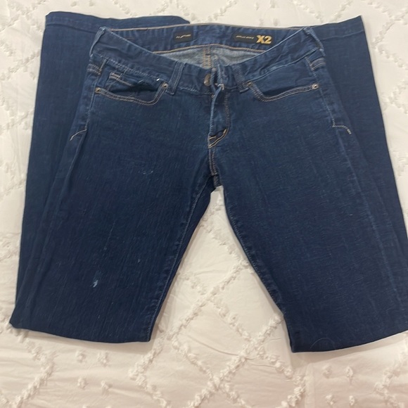 X2 Quality Denim Fit and Flare Jeans Size 4 - Picture 5 of 6